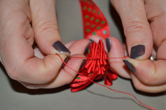 Ribbon Pin Craft Instructions