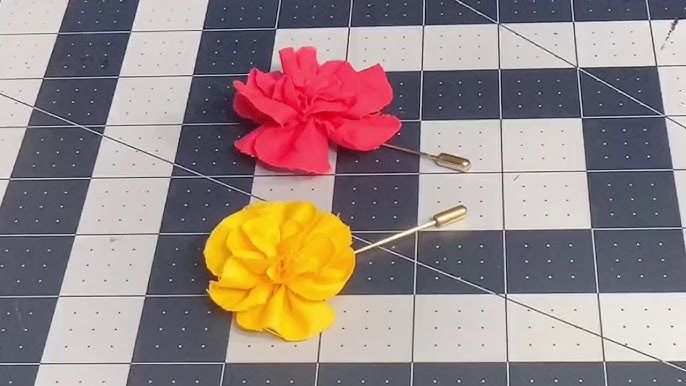 Homemade Lapel Flower