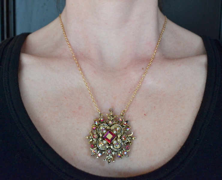 How To Turn A Lapel Pin into A Necklace?