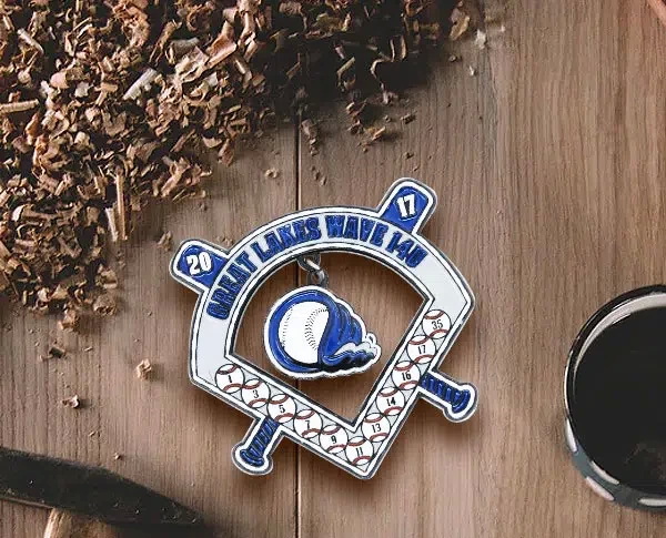 little league baseball pins for sale