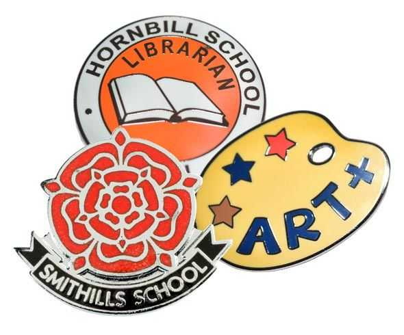 Bulk Order Metal Badges