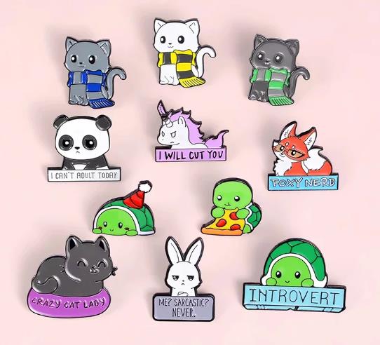 Where To Make 5 Enamel Pins?