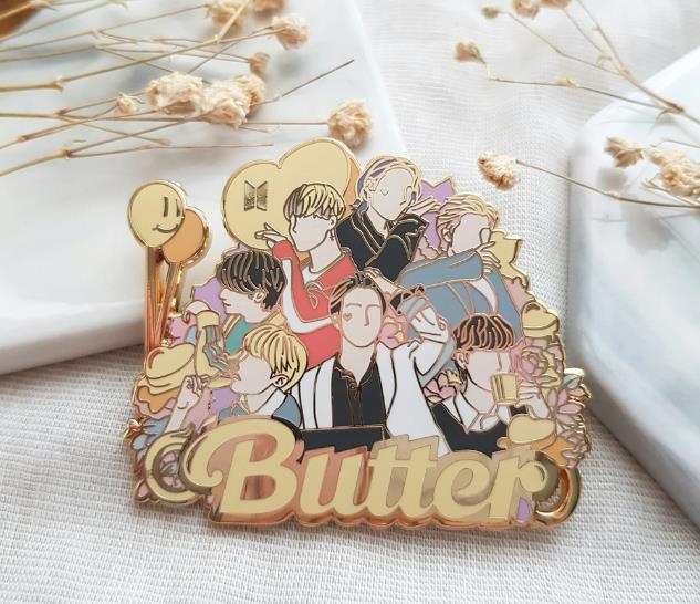 Where To Buy Bts Enamel Pin 2