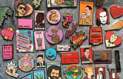 Where Do Etsy Sellers Buy Enamel Pins To Resell 1