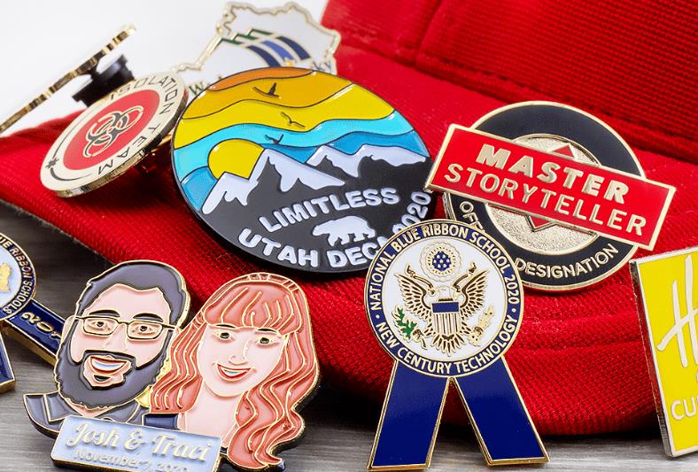 Where To Make Enamel Pins Shaped by Art?