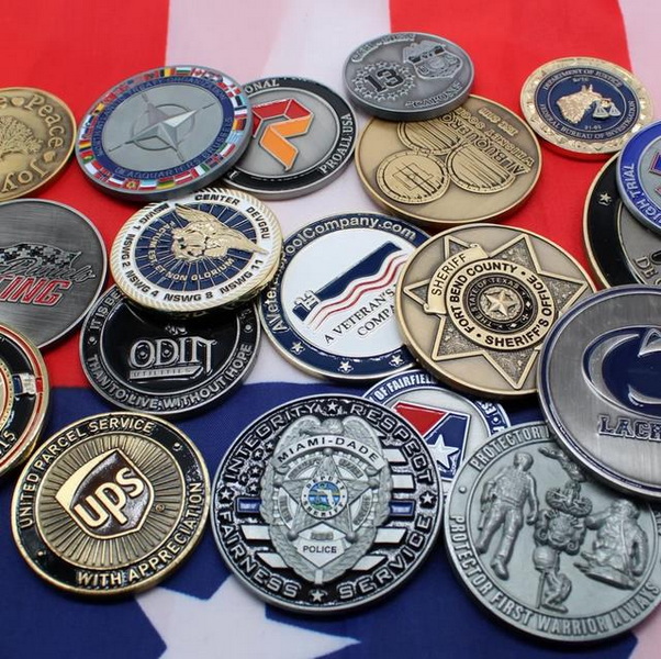 Challenge Coins Used For What