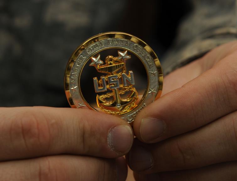 Military Challenge Coins