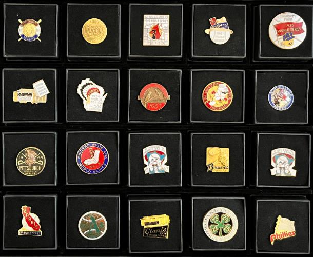 the Rarest Major League Baseball Pins