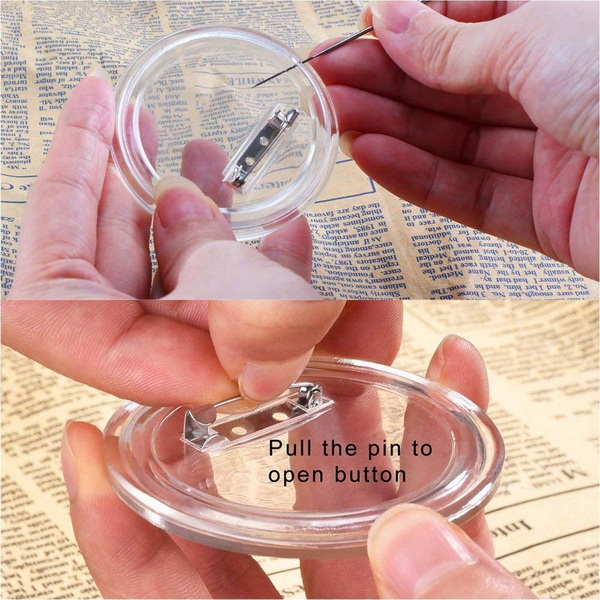 Unique Button Pin Designs