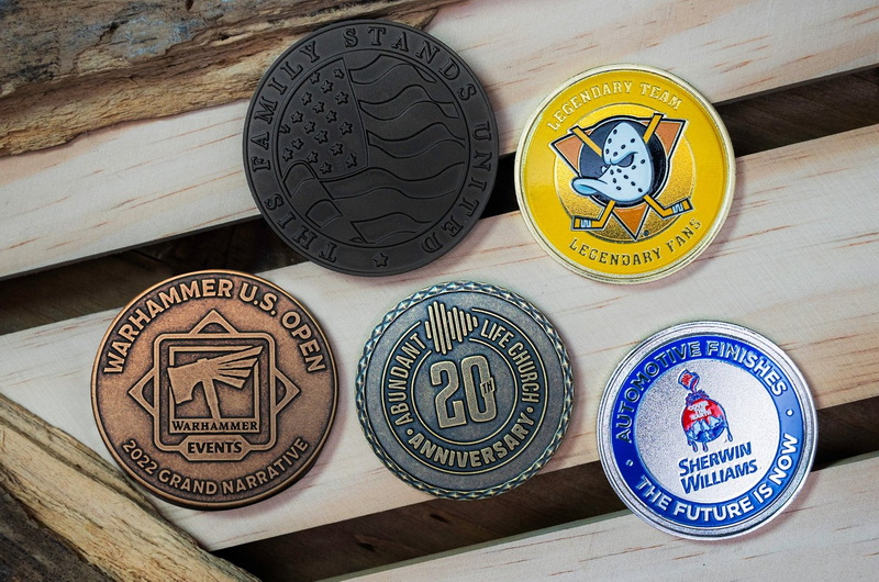 Challenge Coin Engraving Services