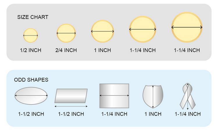 What Size To Make Document for Enamel Pin 1