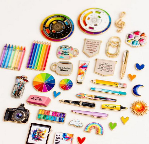 What Stores Have Enamel Pins?