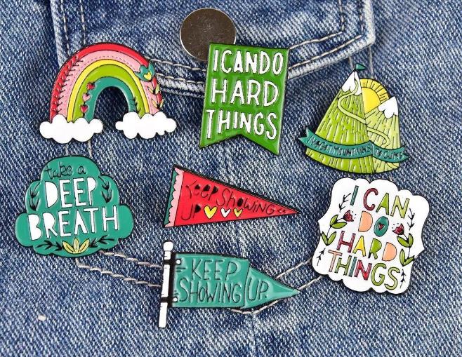 Why Are Hard Enamel Pins Longer Lasting?