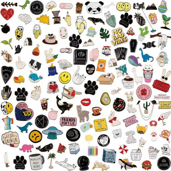 Choose a Unique Pin for Your Outfit 1