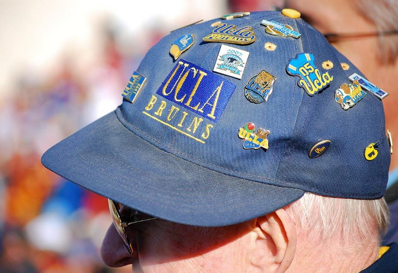 Attach Baseball Hat Pins to Your Cap 1