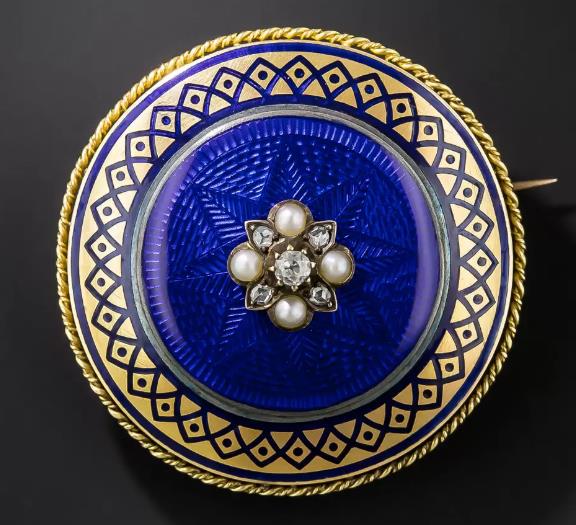 What Is Guilloche Enamel Pin