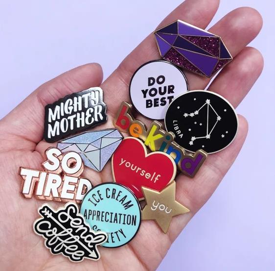 Buy Cheap Enamel Pins