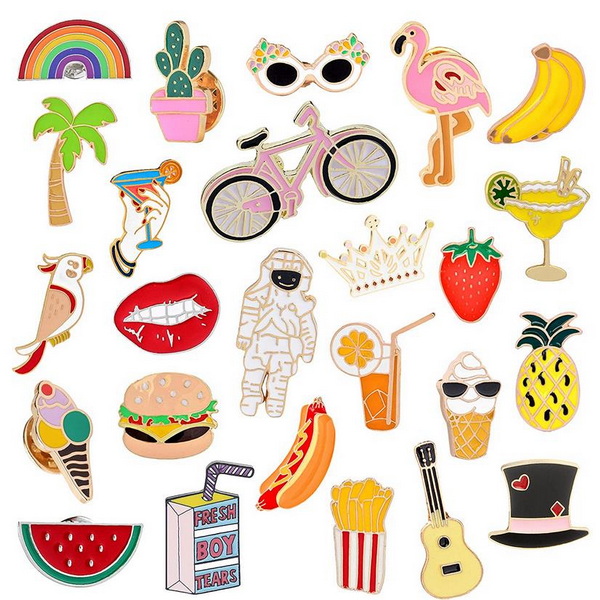 What's The Deal with Enamel Pins