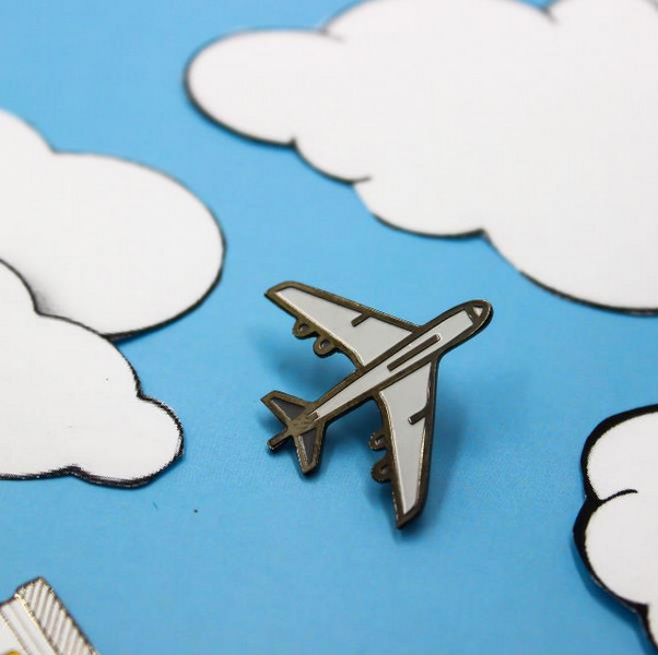 Will They Let You Wear Enamel Pins on A Plane 2